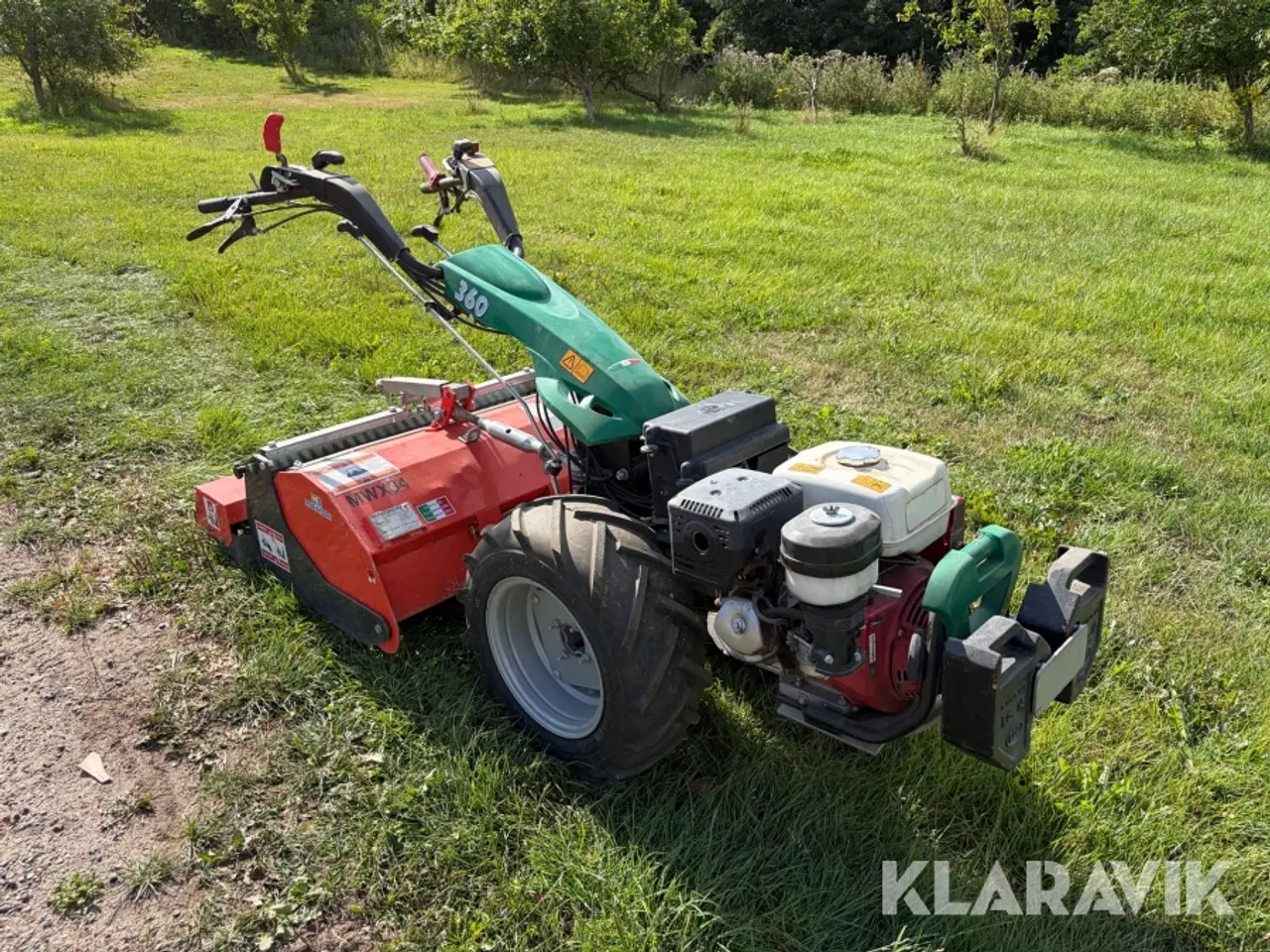 Billede 7 - Tohjulet redskabsbærer 360 MWX84 PowerSafe
