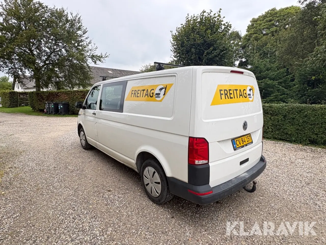 Billede 4 - Mandskabsvogn Volkswagen Transporter