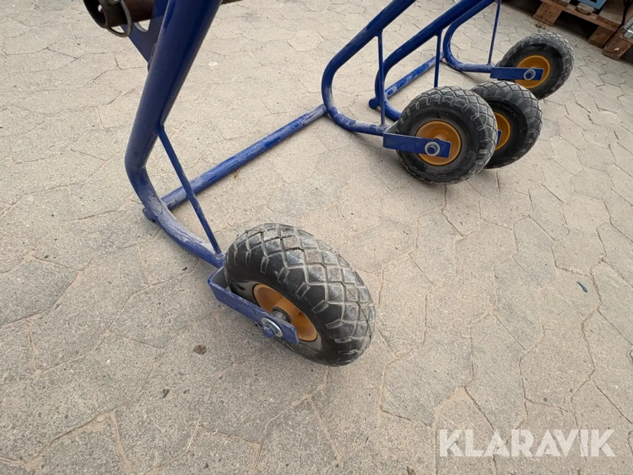 Billede 5 - Kabeltromle vogn - 2 styk