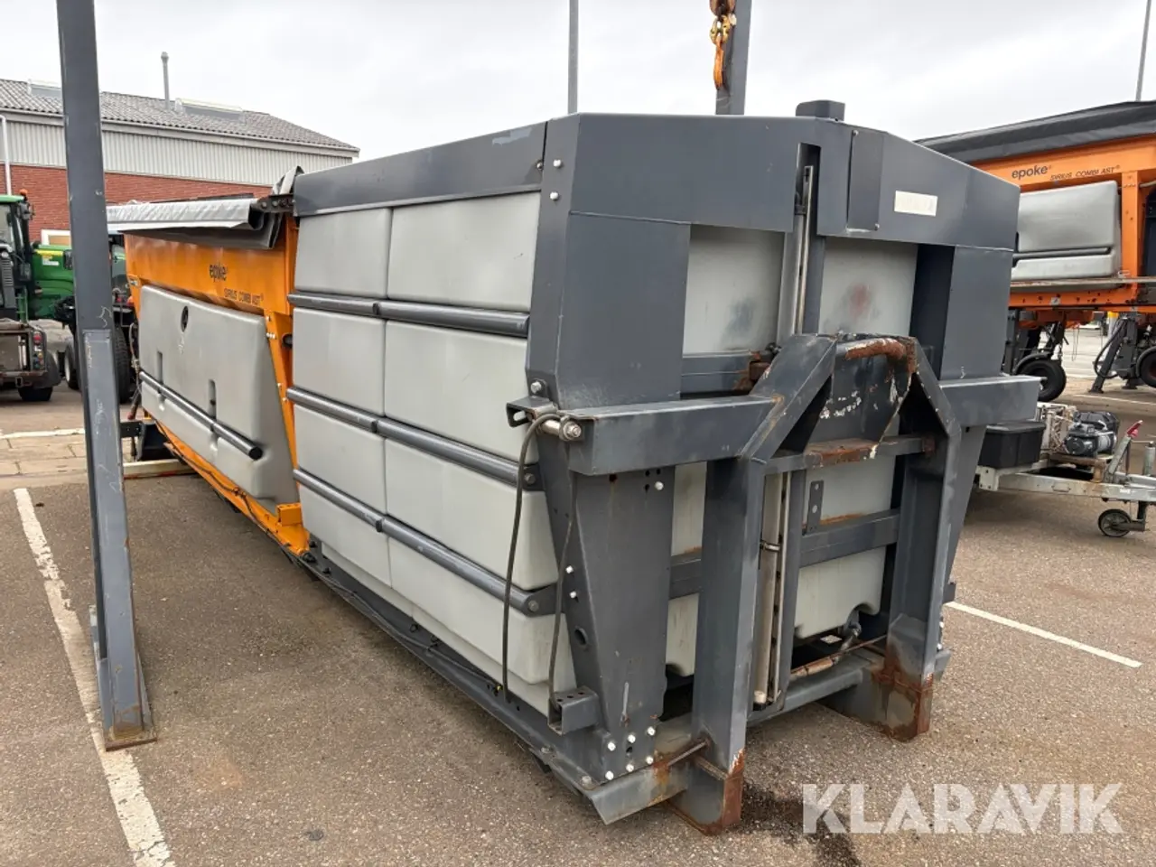 Billede 7 - Saltspreder Epoke SH4900 - til krohejs lastbil