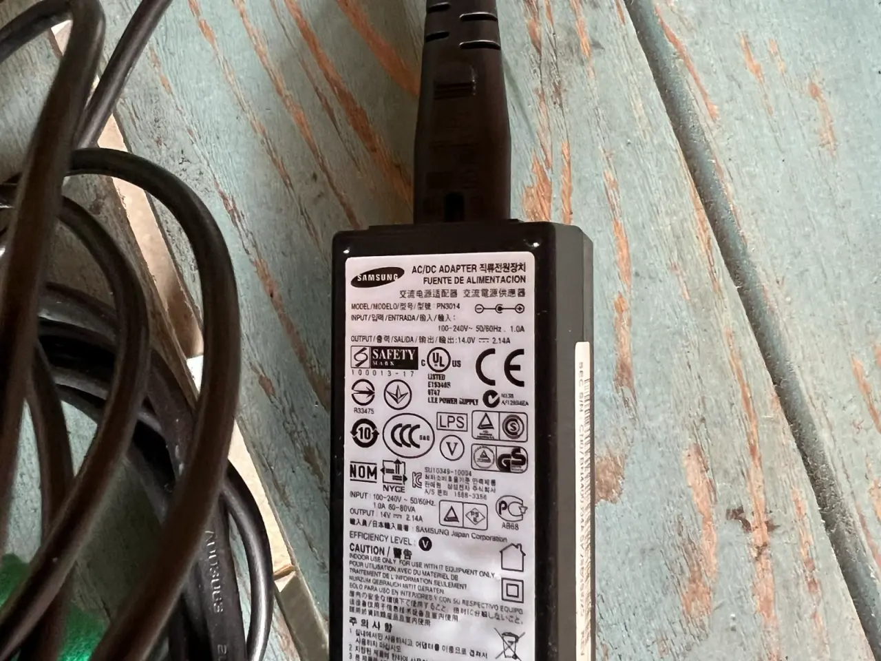 Billede 1 - Strømforsyning AC til DC 14 volt