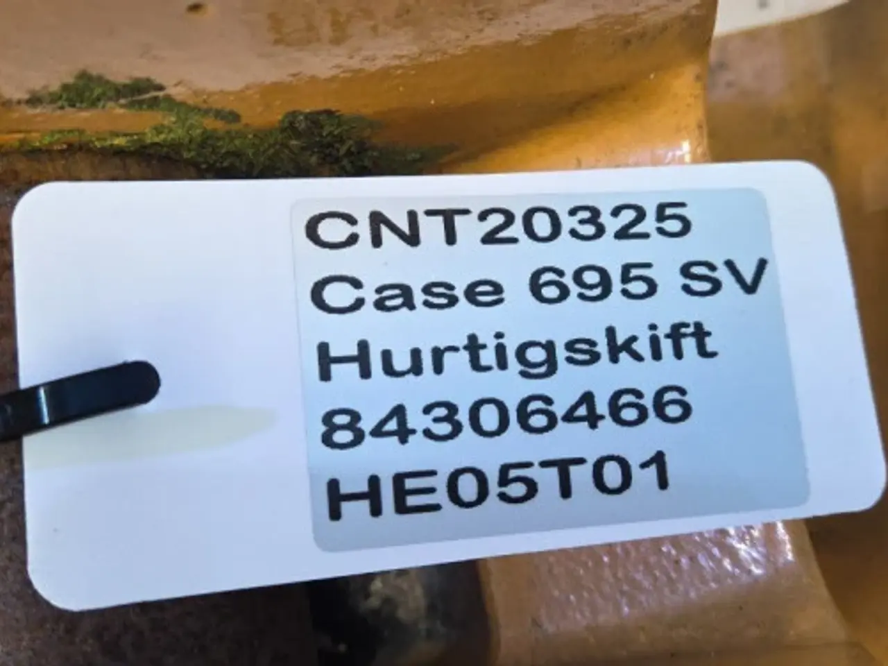 Billede 11 - Case 695SV Krog 84306466