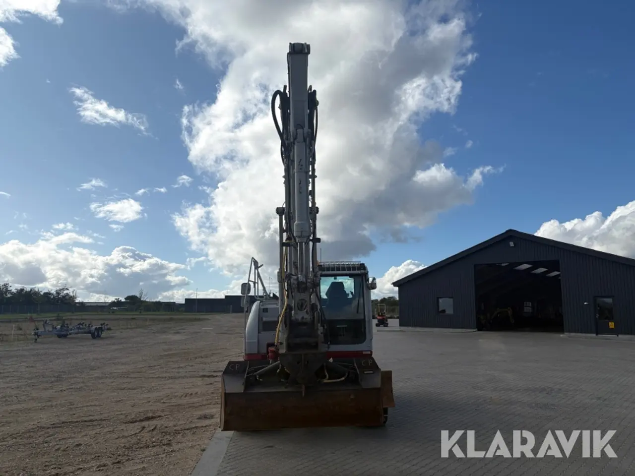 Billede 8 - Gravemaskine Takeuchi TB2150