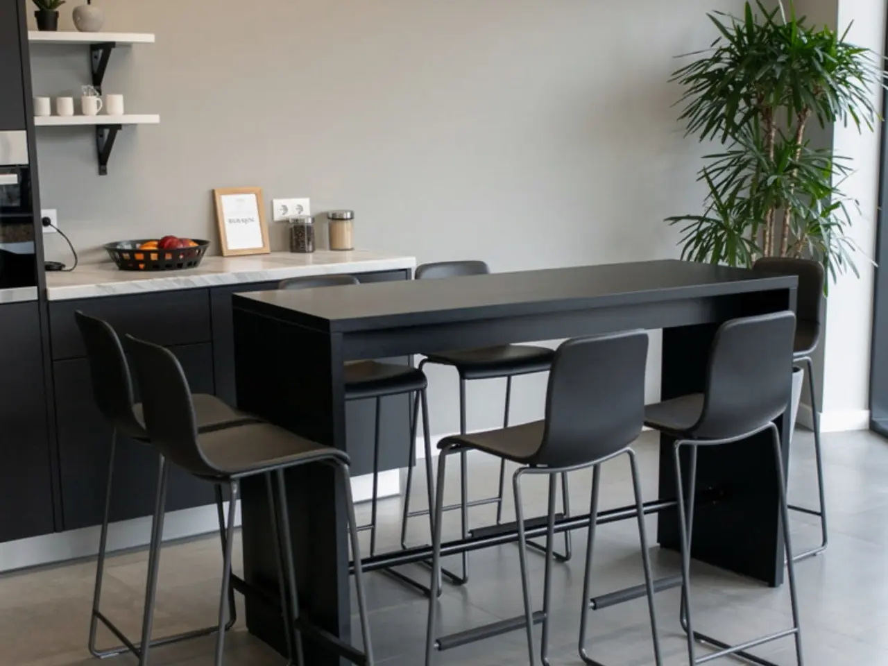 Billede 2 - Højbord – Sort 60 cm