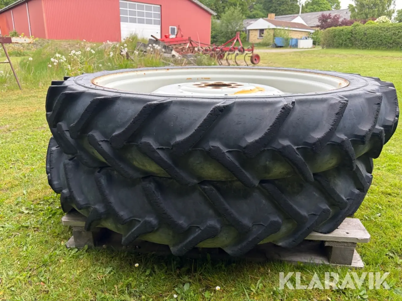 Billede 5 - Sprøjtehjul Dunlop Stabilarge 2 styk