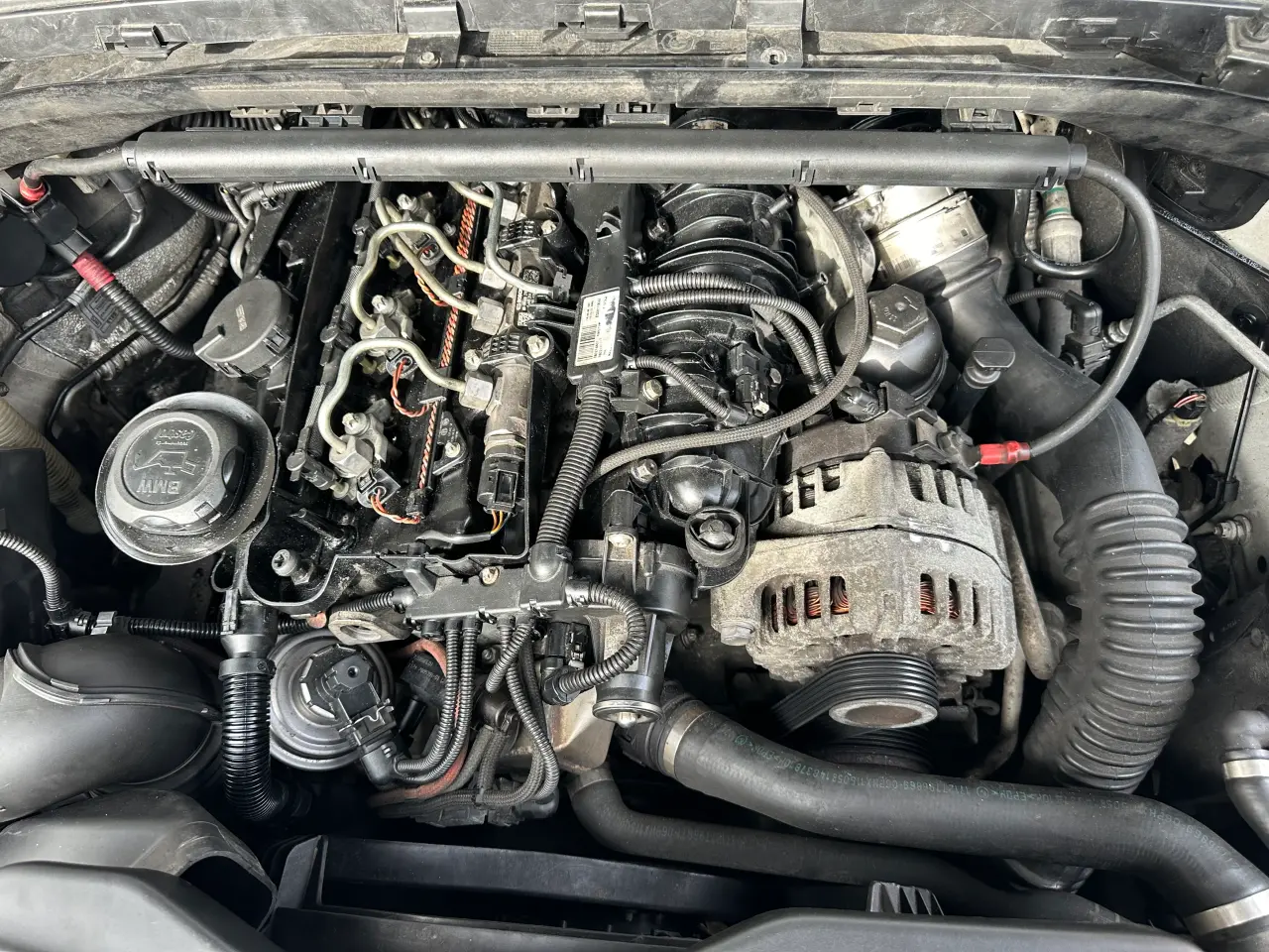 Billede 11 - BMW 120d e81 M sport Nye motor 177 Ps