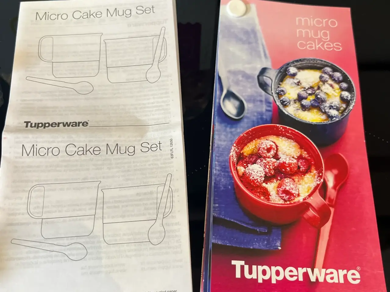 Billede 3 - Tupperware Micro Mug Cakes