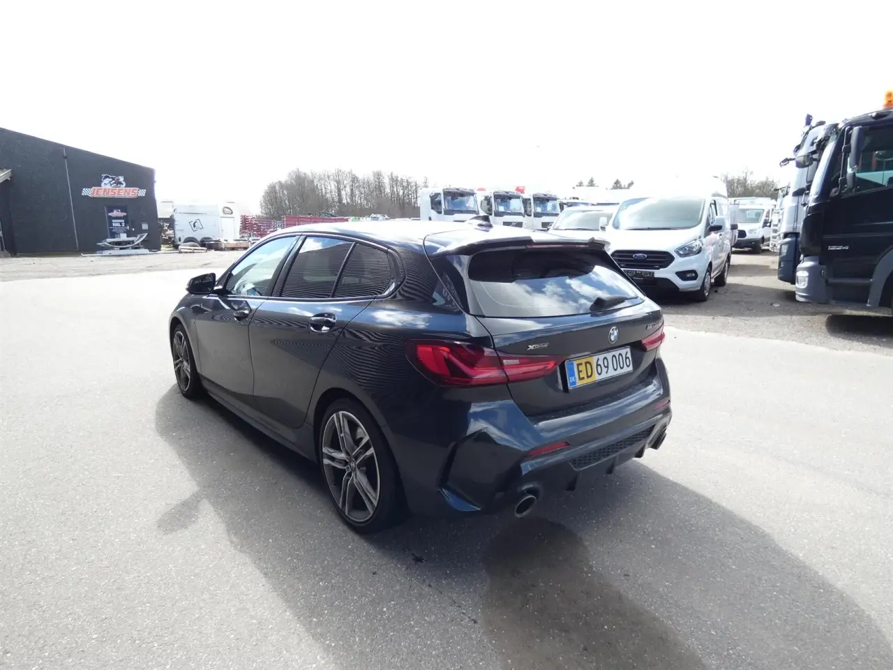 Billede 8 - BMW M135i 2,0 XDrive 306HK 5d 8g Aut.