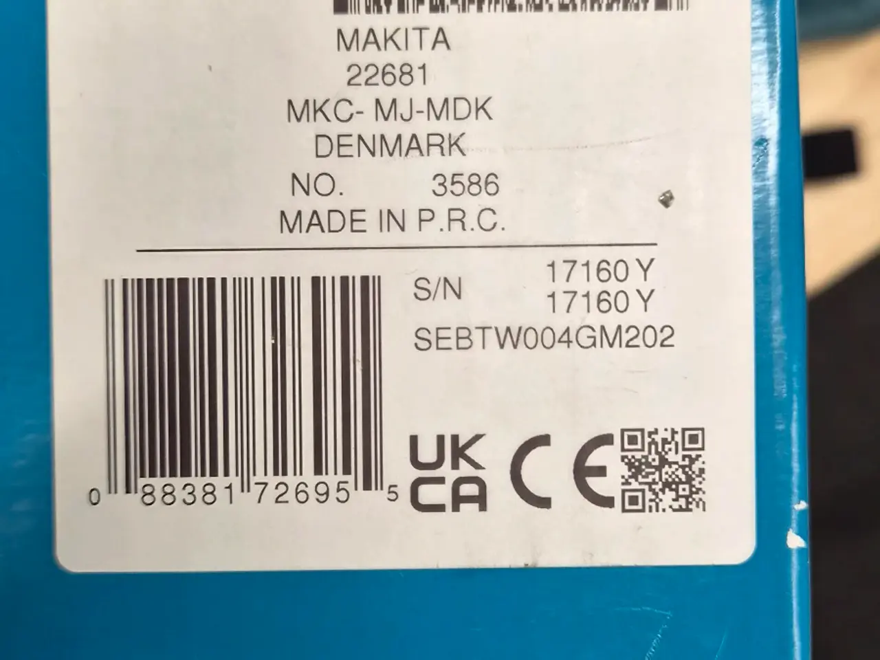 Billede 1 - Makita slagnøgle 350nm, 40V