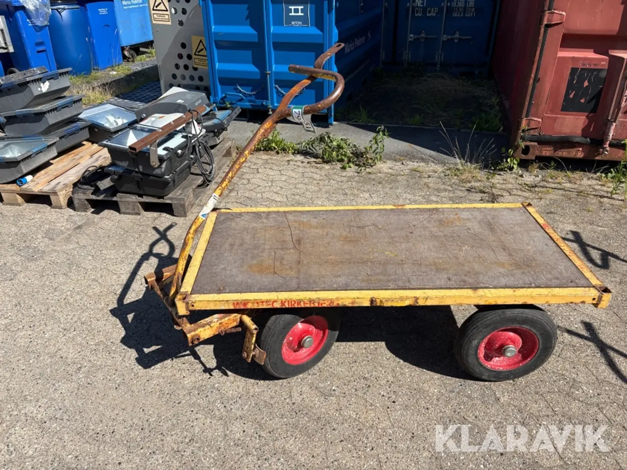 Billede 2 - Transportvogne - 1 enhed