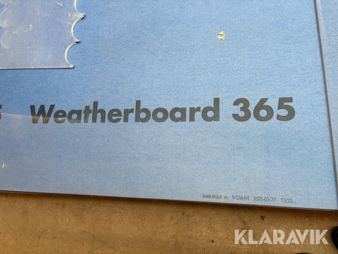 Billede 5 - Weatherboard Knauf 365 10 stk