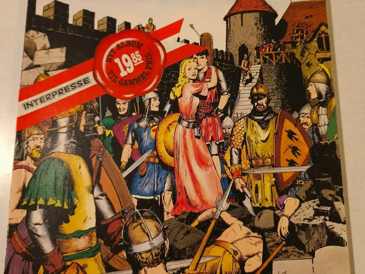 Billede 3 - 120 tegneserier sælges for 20 kr pr stk 