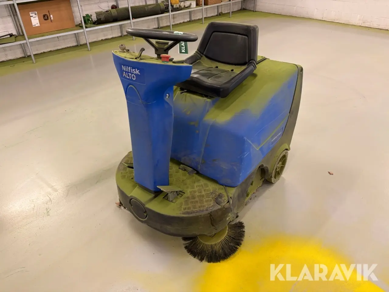 Billede 1 - Fejemaskine Nilfisk Floortec R 360B