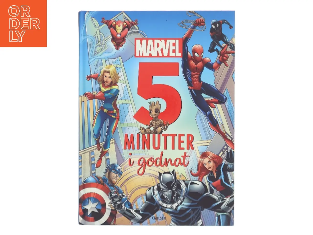 Billede 1 - 5 minutter i godnat : Marvel (Marvel) af Marvel (Bog)