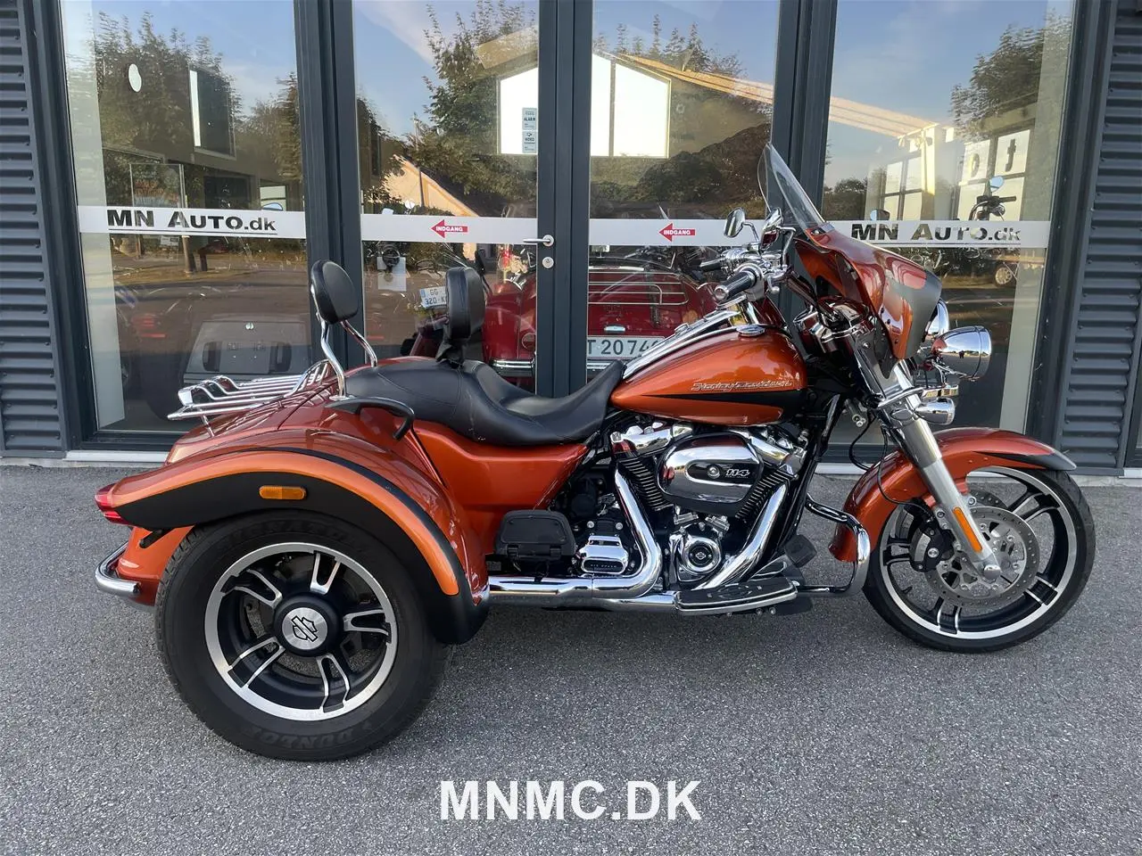 Billede 1 - Harley-Davidson FLRT Freewheeler Trike 114"