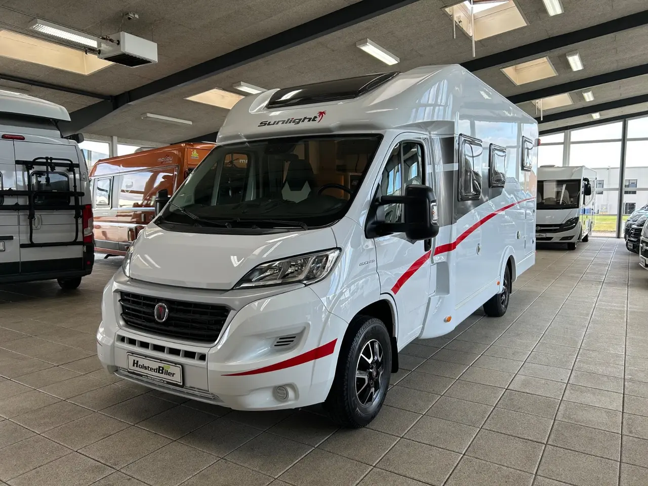 Billede 2 - Fiat Sunlight 2,3 MJT T67 S aut.