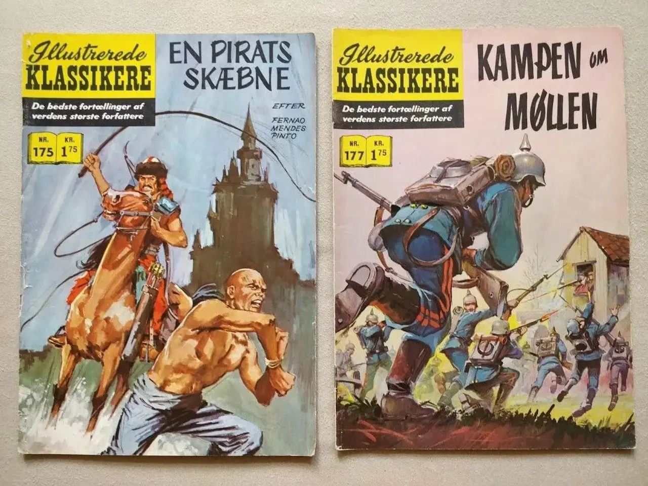 Billede 7 - Illustrerede Klassikere nr. 150-227