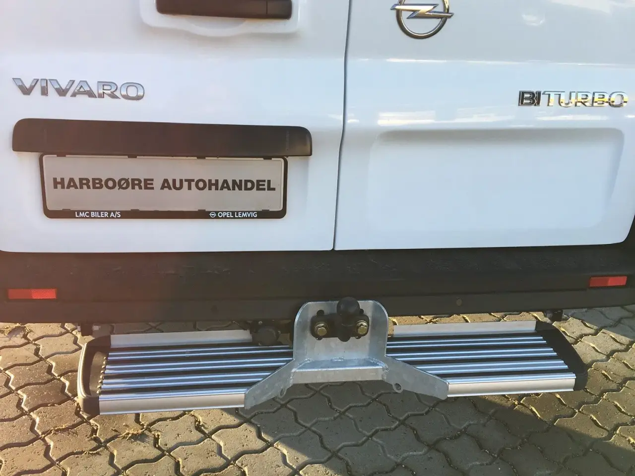 Billede 1 - Trinbræt varevogne - handicapbiler - busser