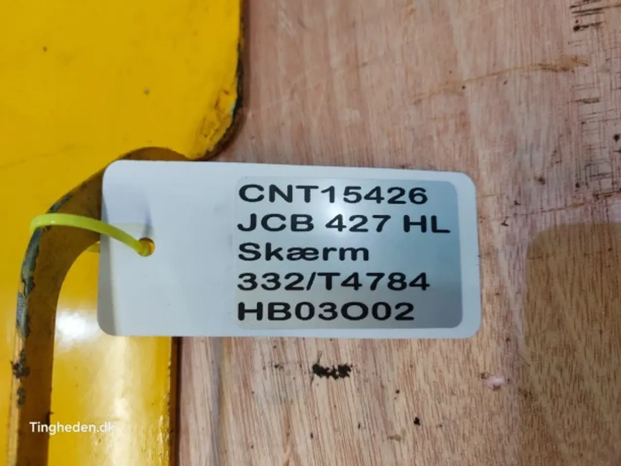Billede 13 - JCB 427 HL Skærm 332/T4784