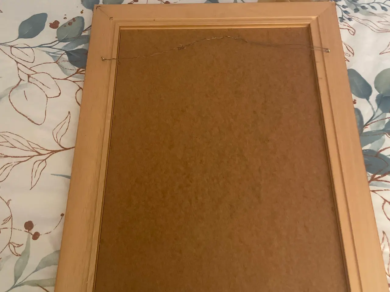 Billede 2 - Vintage spejl – G&C Billeder A/S,Danmak – 56 × 76