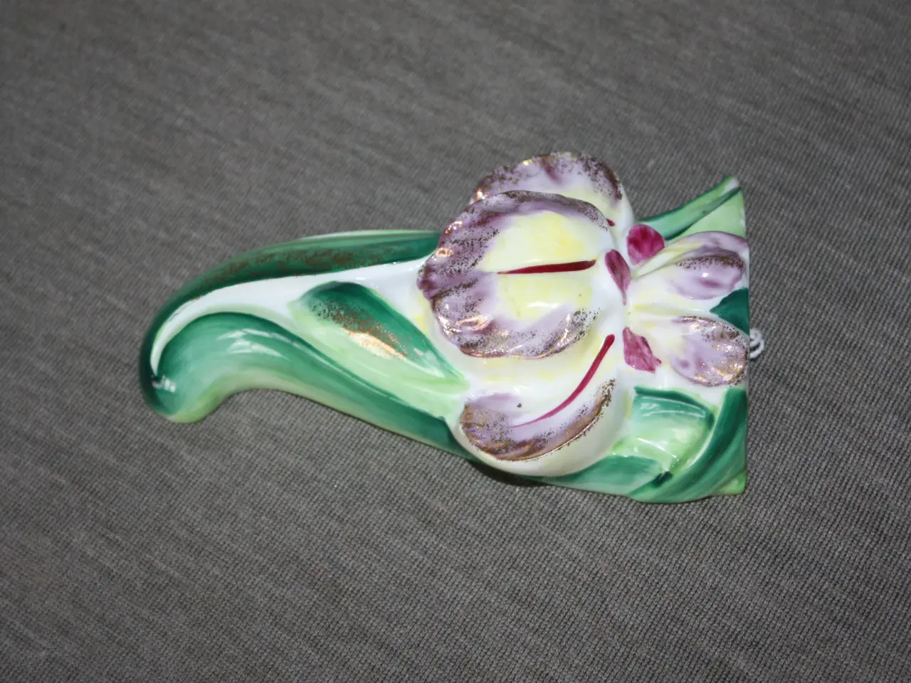 Billede 3 - Orkide væg vase højde 14 cm
