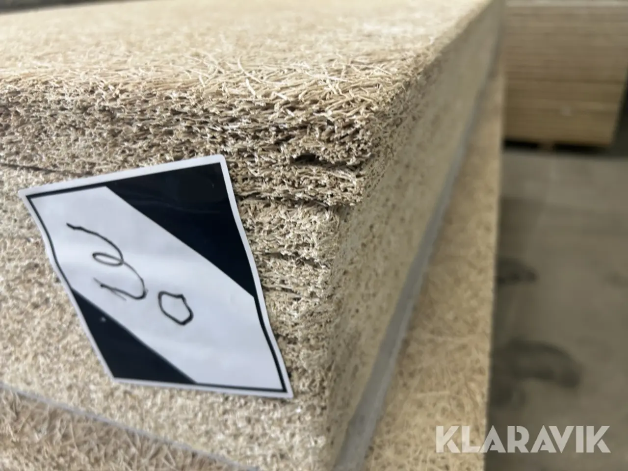 Billede 4 - Troldtekt Natur – 50 styk, 2. sortering