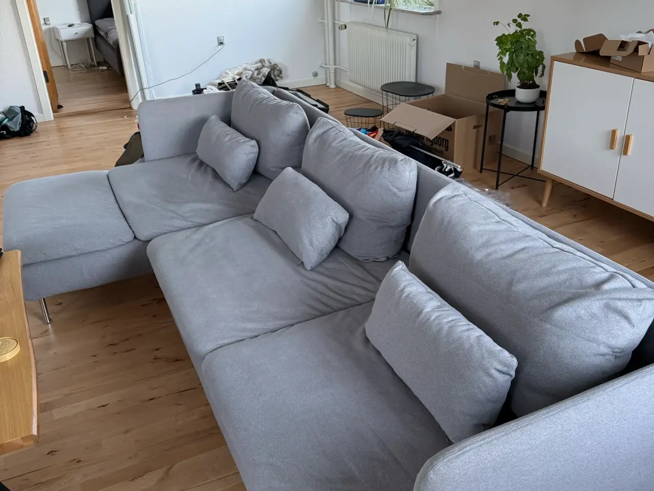 Billede 1 - chaiselong sofa