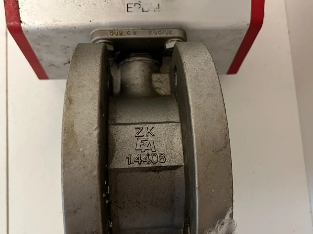Billede 11 - END-Armaturen DN50 Pneumatic Ball ventil Stainless