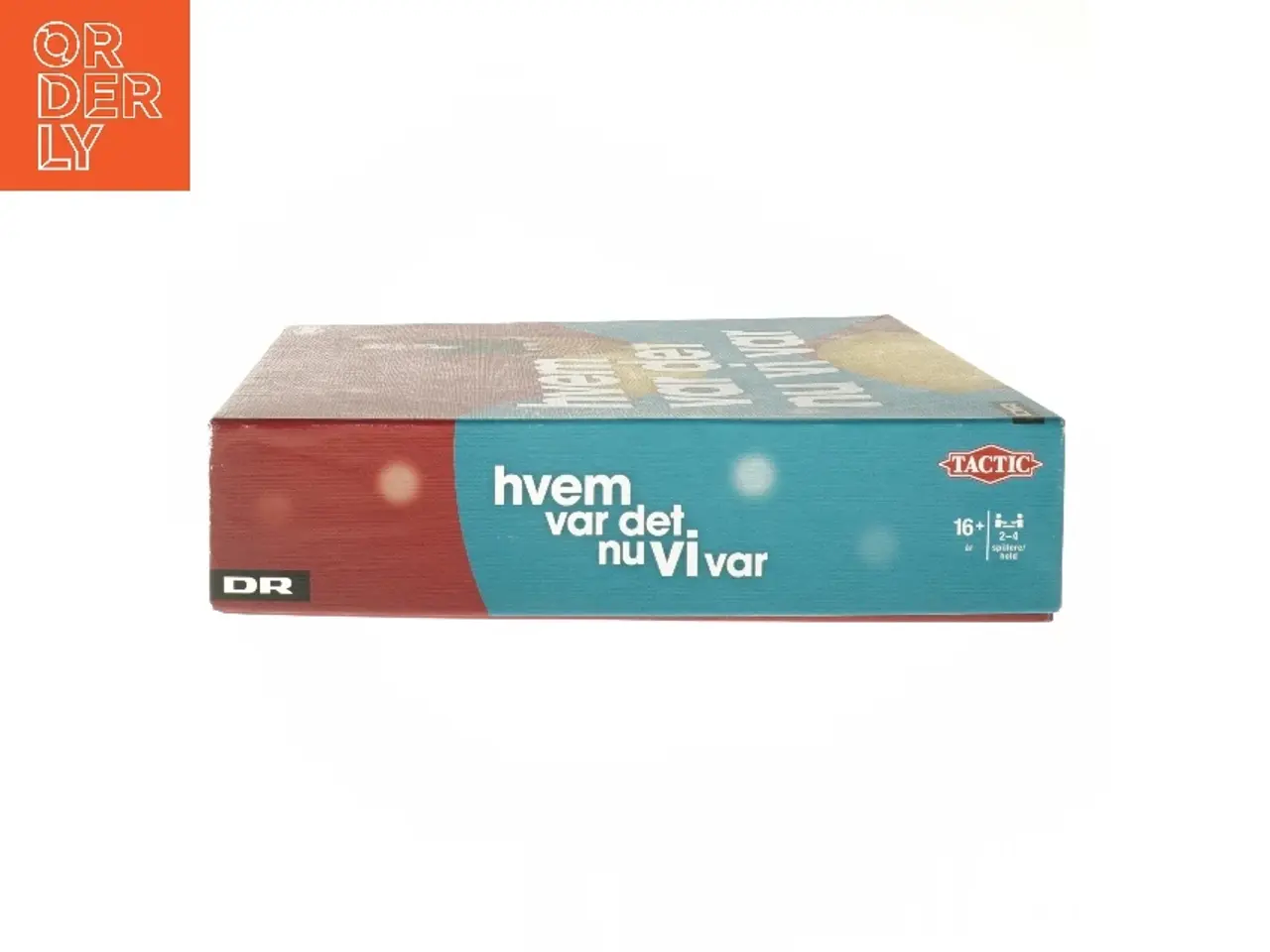 Billede 2 - Hvem var det nu vi var brætspil (str. 6,5x27,5x27,5 cm)