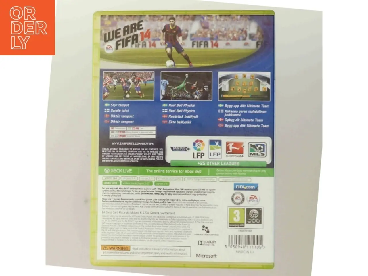 Billede 3 - FIFA 14 Xbox 360 spil fra Electronic Arts