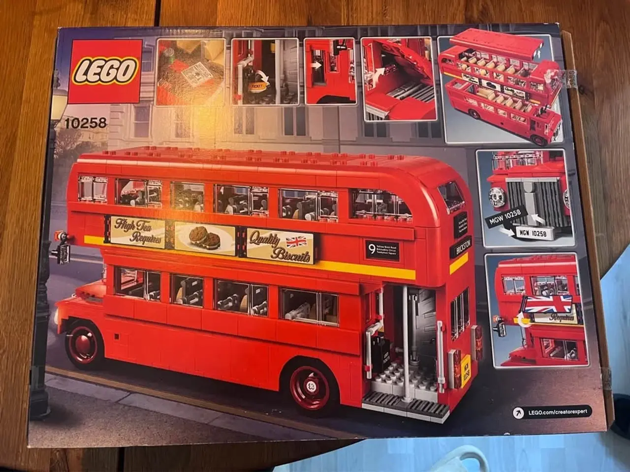 Billede 2 - lego 10258 creator london bus