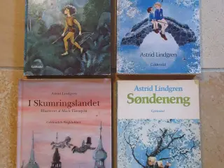 Astrid Lindgren bøger ;-)
