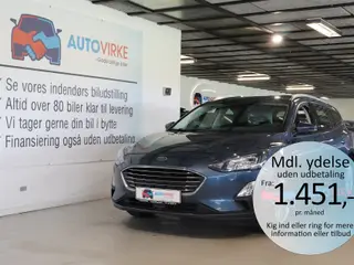 Ford Focus 1,5 EcoBlue Titanium 120HK Stc 6g