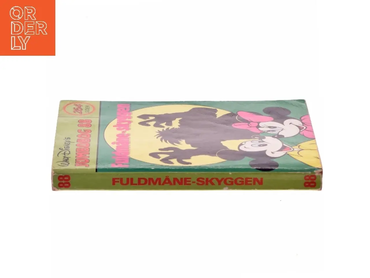 Billede 2 - Jumbobog 88: Fuldmåne-skyggen af Walt Disney (Bog)