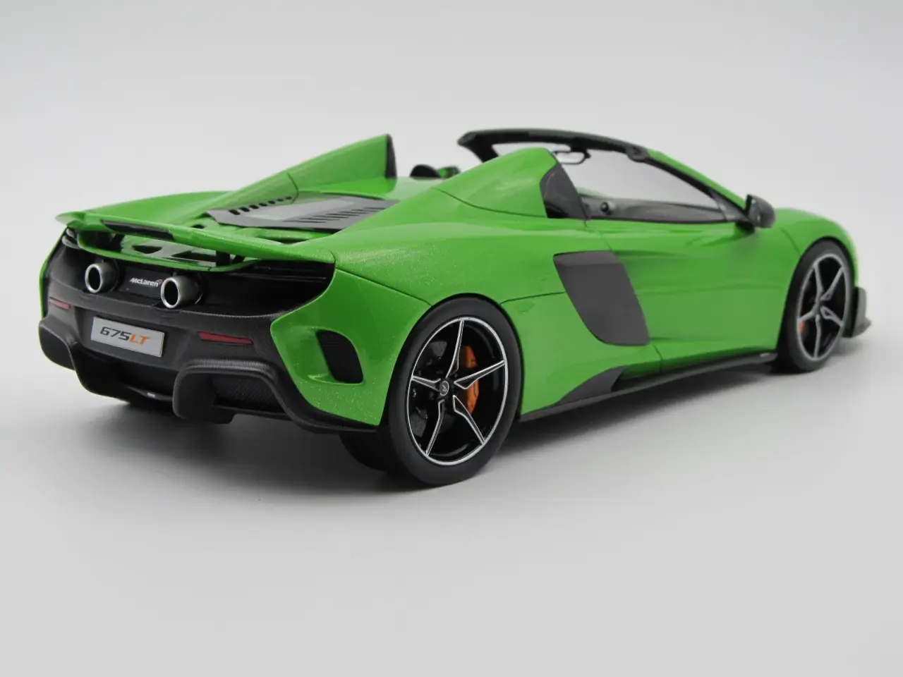 Billede 5 - 2015 McLaren 675LT Spyder - TopSpeed - 1:18