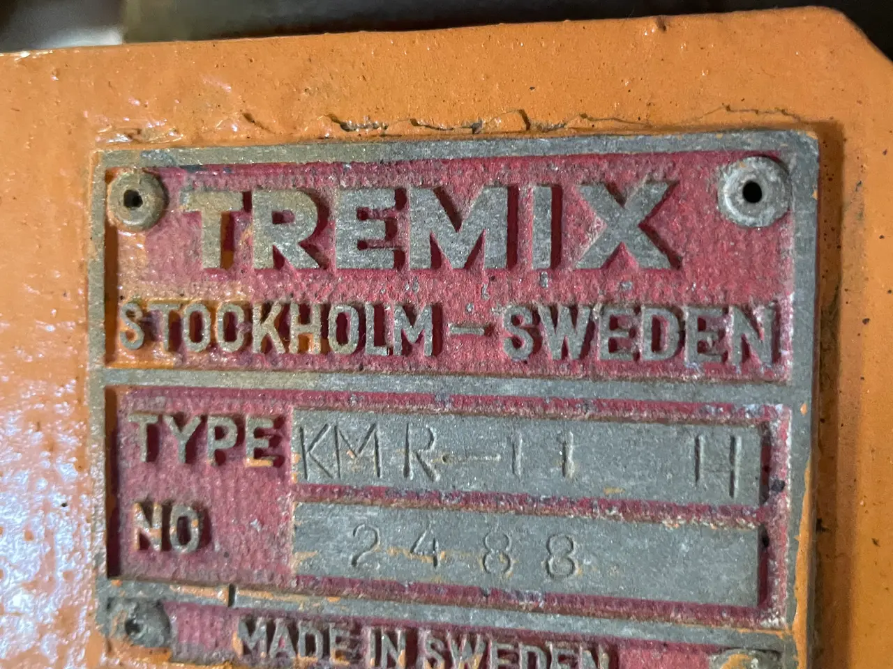 Billede 3 - Rundstamper 93 kg