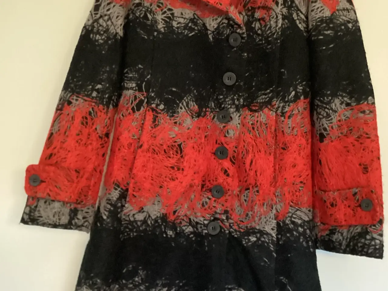 Billede 2 - Desigual frakke.