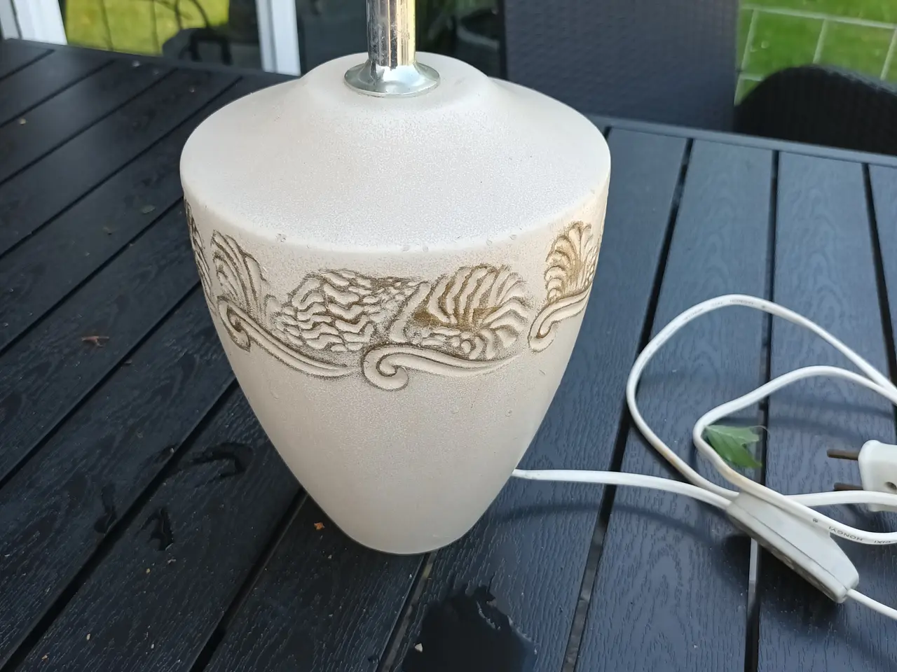 Billede 1 - Borderlampe uden skræm