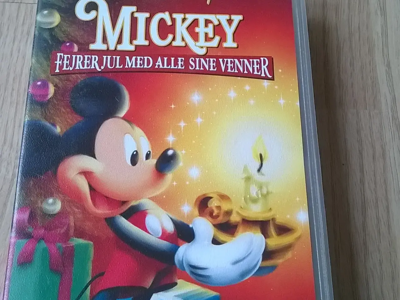 Billede 3 - Mickey Mouse - Et juleeventyr på VHS