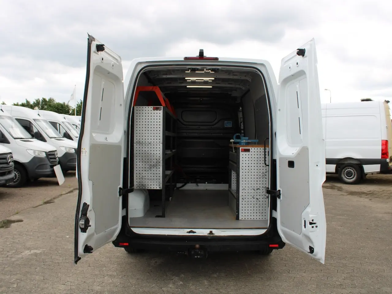 Billede 11 - Nissan Interstar 87 L2H2 N-Connecta Van