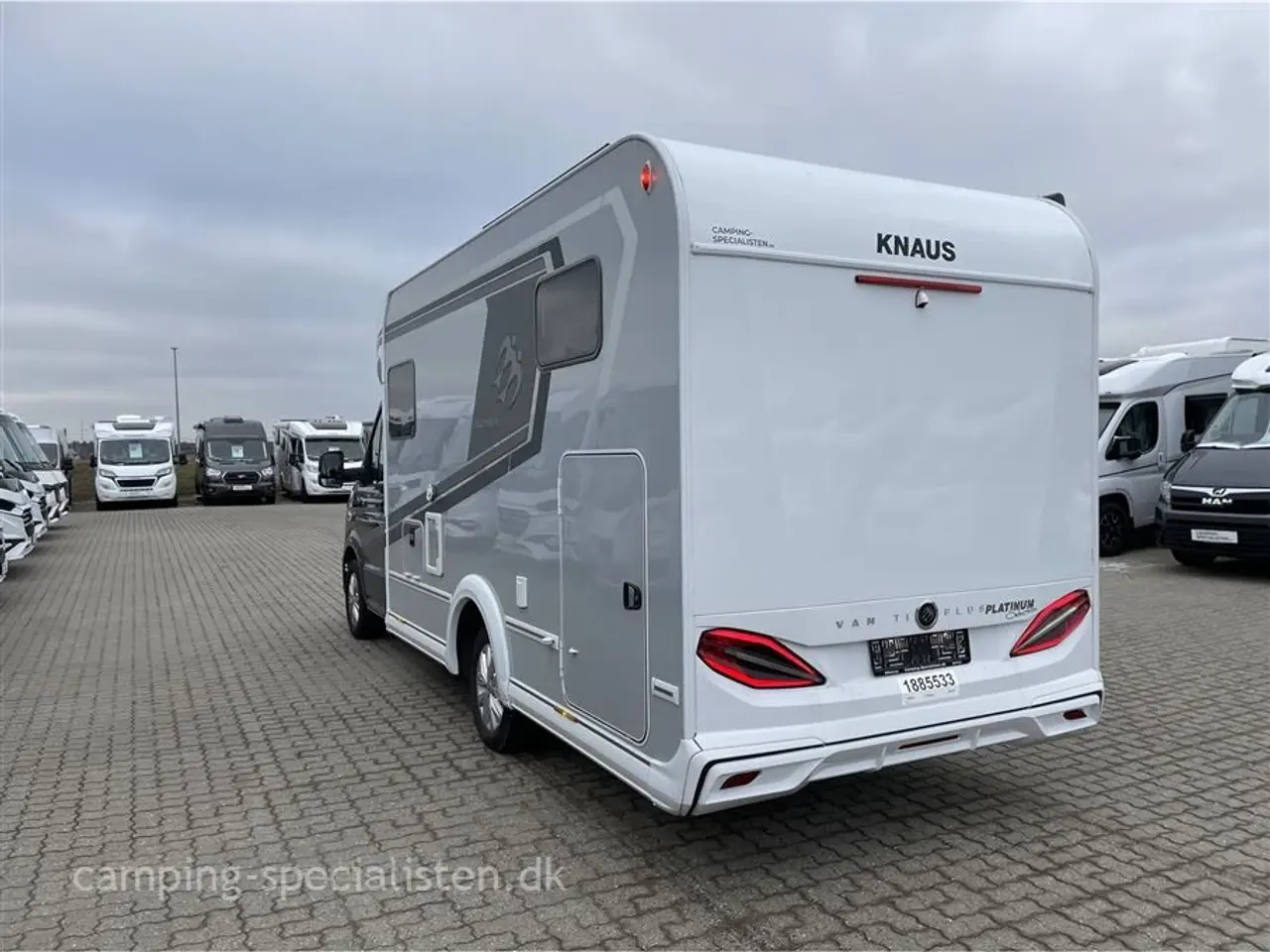 Billede 2 - 2023 - Knaus Van Ti Plus 650 MEG "VW" Platinum Selection   Knaus Van Ti Plus 650 MEG VW Platinum Selection 2023 - Se den nu hos Camping-Specialisten.dk