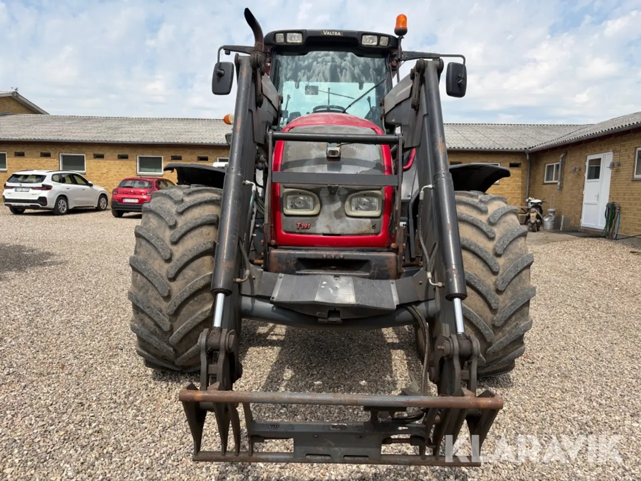 Billede 8 - Traktor Valtra T191 -med frontlæsser