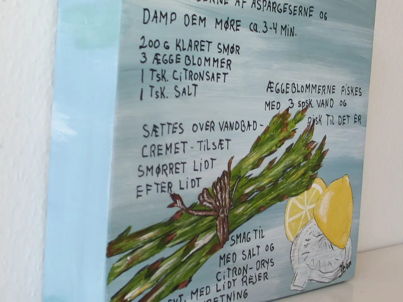 Billede 2 - KUNSTKLODS nr. G 141