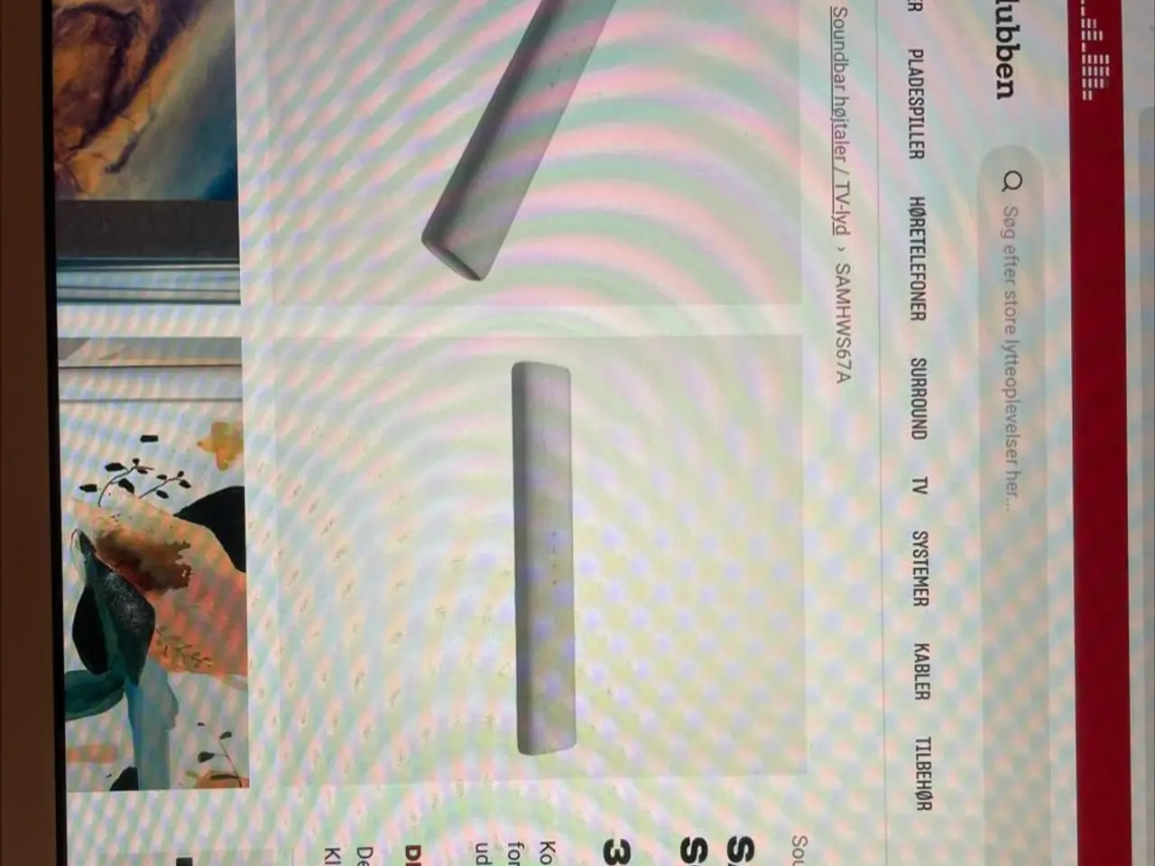 Billede 1 - Saundbar Samsung
