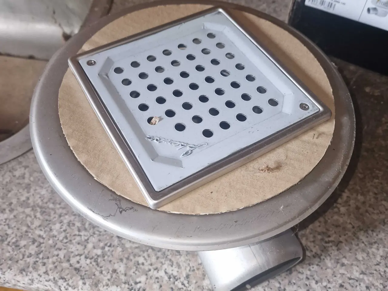 Billede 2 - Jacobsen Ø75mm afløb i rustfrit stål.