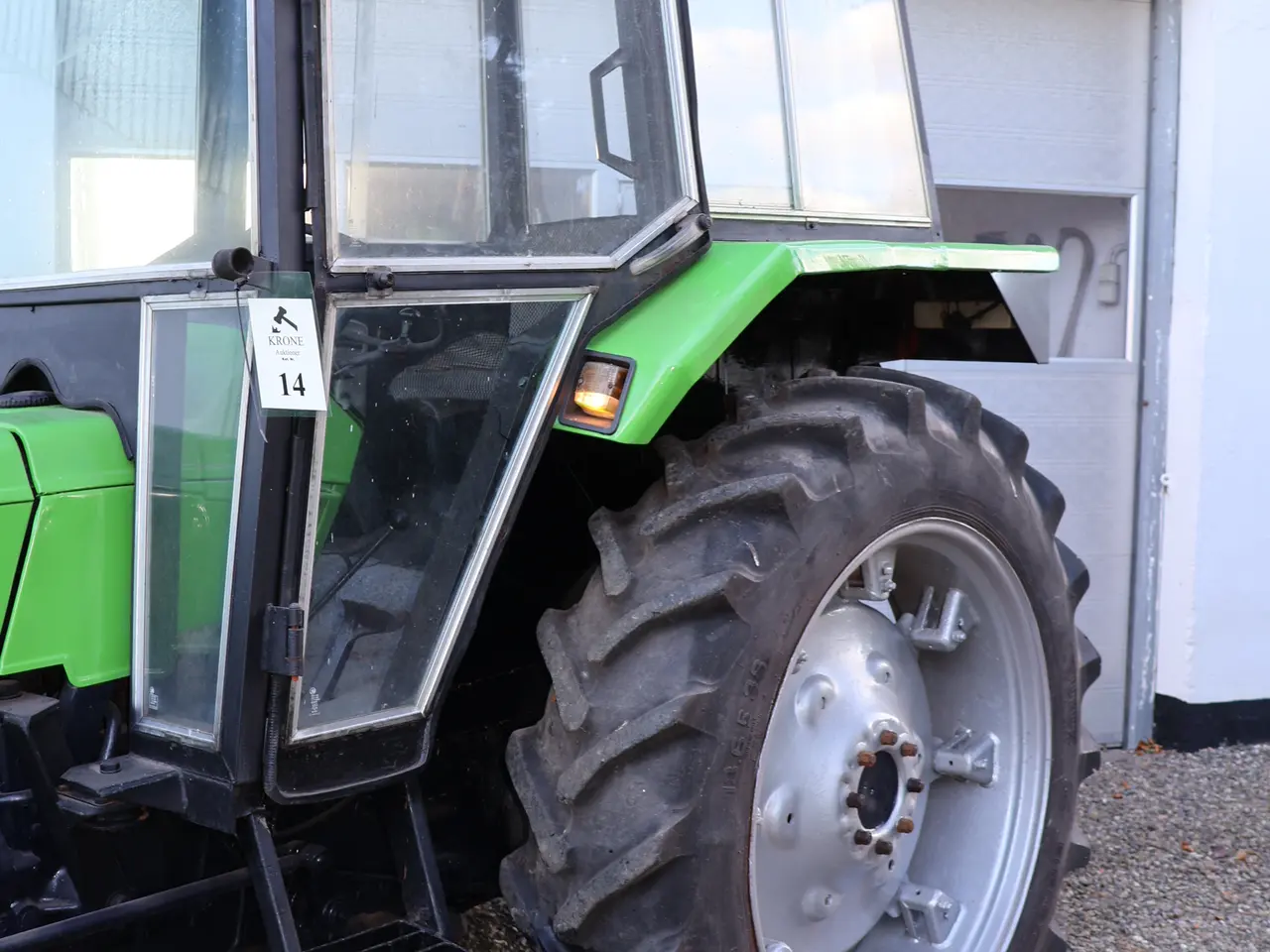 Billede 14 - Deutz 7006 4 cylinder diesel