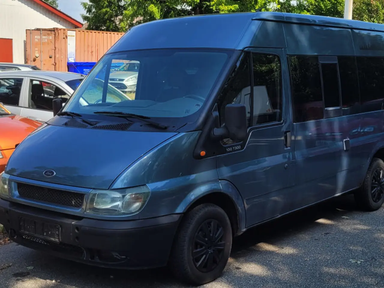 Billede 2 - Autocamper Ford transit 300, km 244.000.