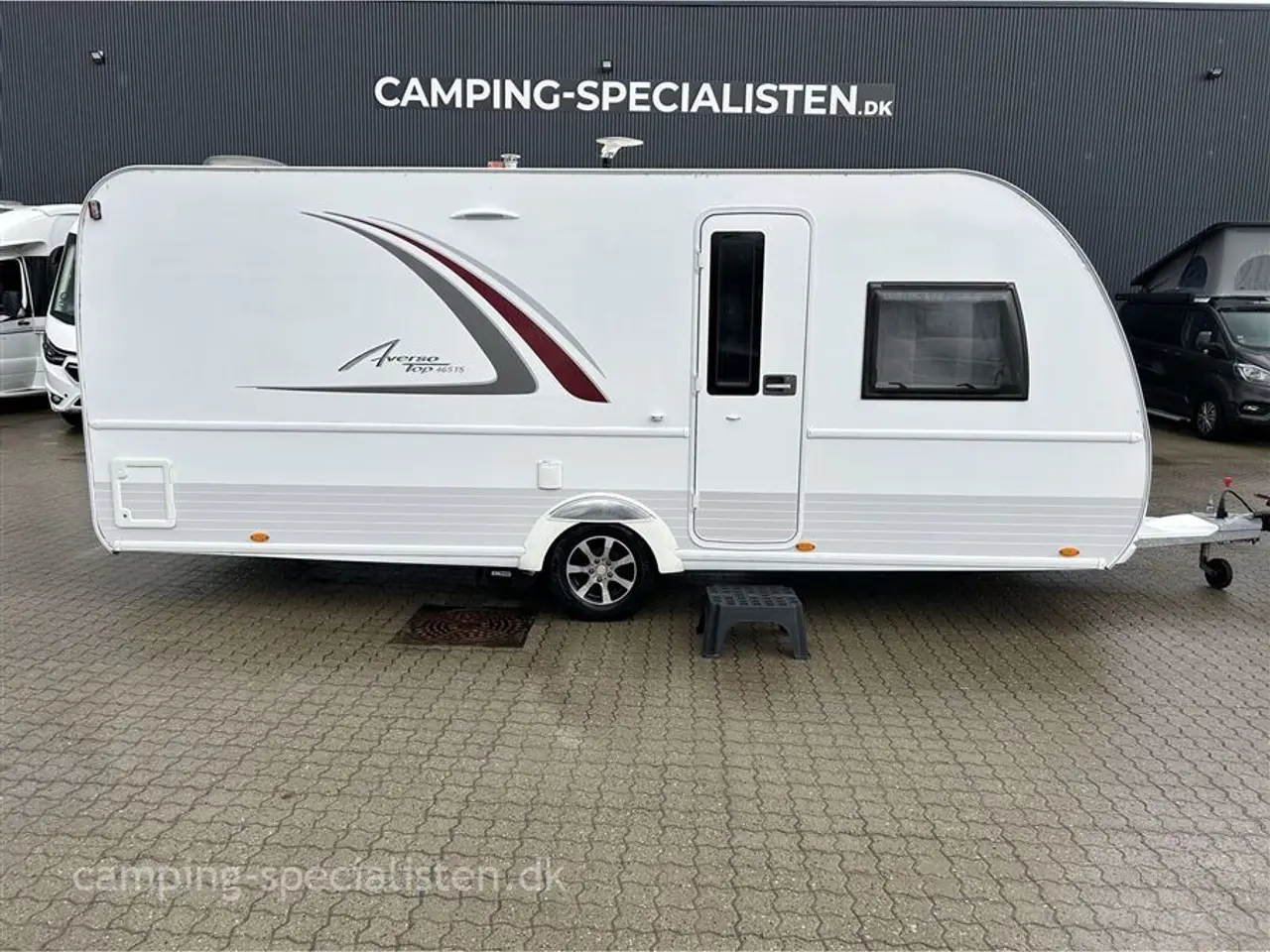 Billede 1 - 2017 - Bürstner Averso Top 465 TS Bürstner Averso Top 465 TS model 2017 kan nn ses hos Camping-Specialisten.dk