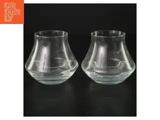 Klare glasvaser sæt fra Diplomatico (str. Ø 10 cm)