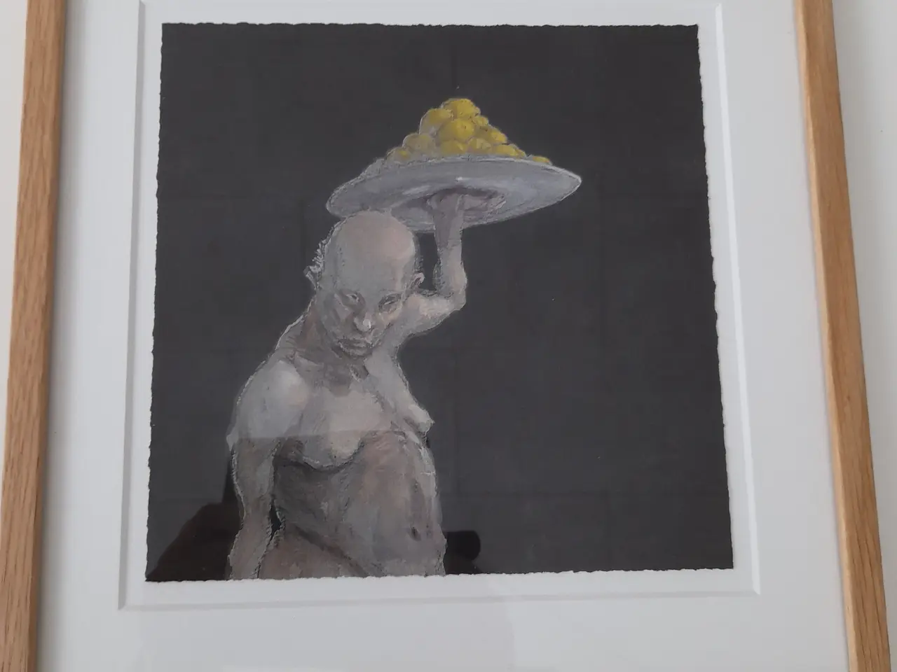 Billede 2 - Michael Kvium 32 x 32 cm